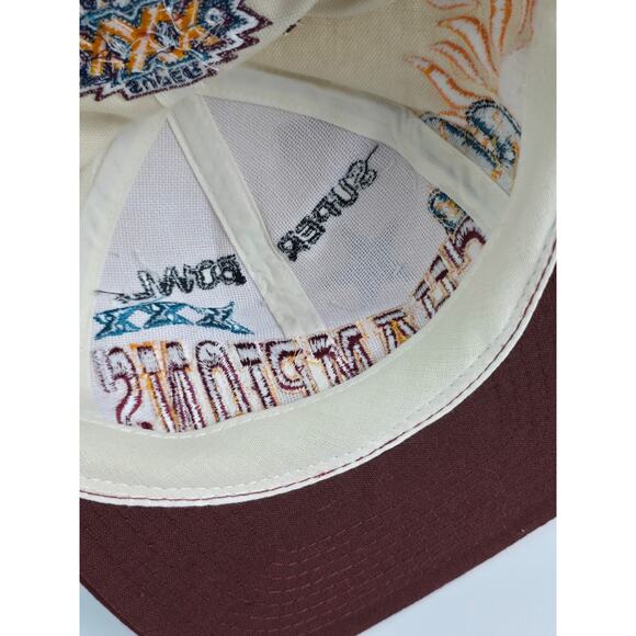 NOS Dallas Cowboys Super Bowl XXX Champions Logo Athletic Snapback Hat 1996 new - Picture 9 of 9